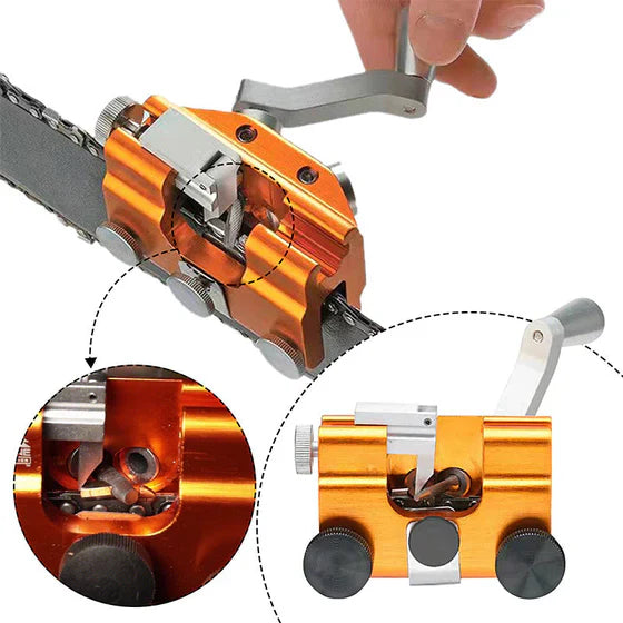 ChainsawGrinder - Motorsag Sliper Slipeverktøy