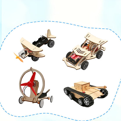 Kletshuts™ CreativeBuilder: DIY Kreativ Bygger Ingeniørvidenskab Og Mekanisk Læring Kit