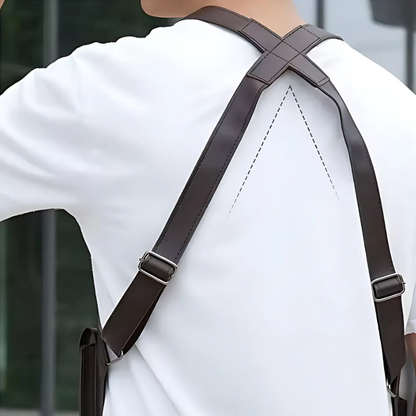 Icone™ SafetyBag: Sikker Crossbody-veske for menn og kvinner