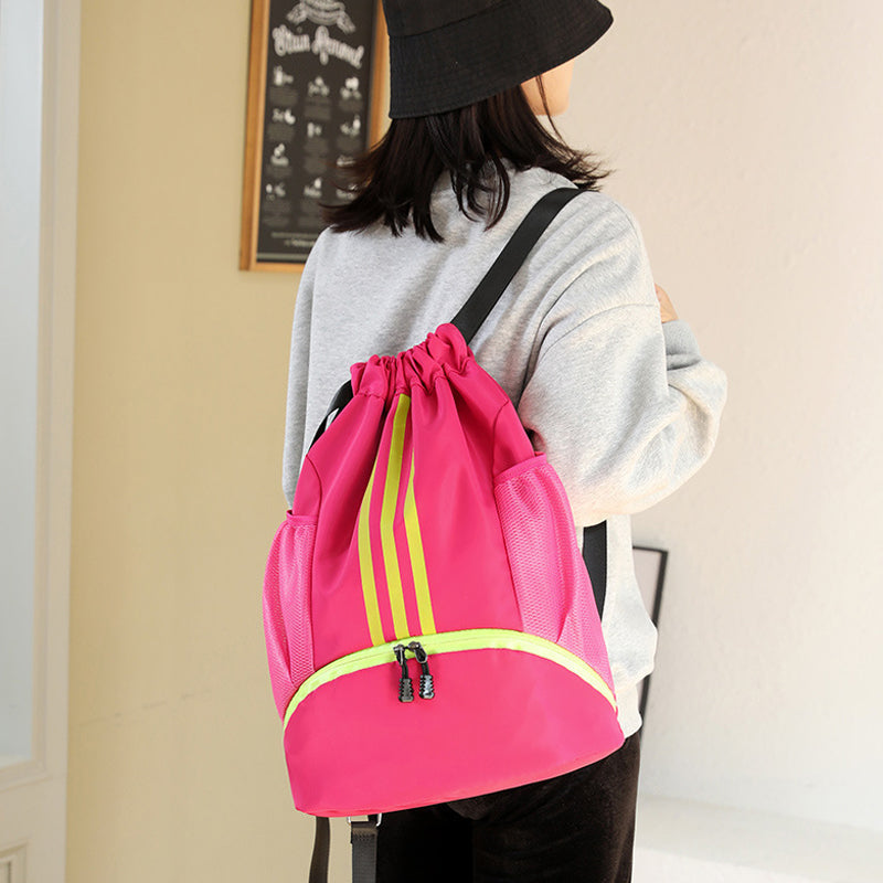 Icone™ DrawstringBag 1+1 GRATIS: Utendørs Og Trening Snor Unisex Veske