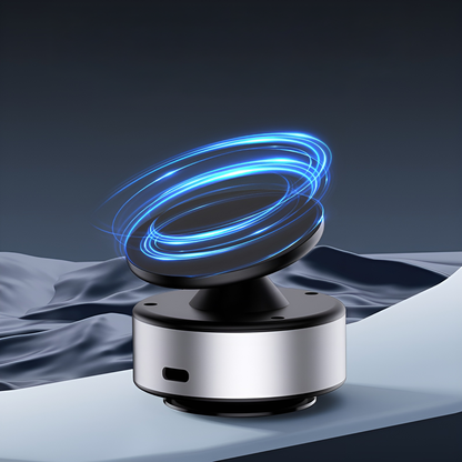 Holder360° SmartMount: Universel Vakuum Magnetisk Rotérbar Biltelefon Smart Mount