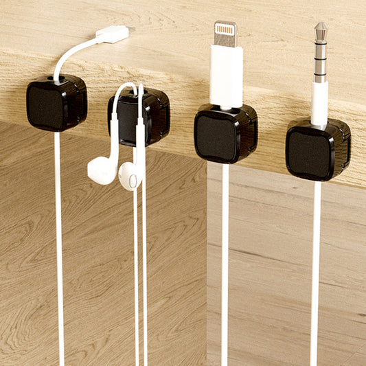 GlideHold® CordOrganizer - Magnetisk Ledningsholder og Organisator