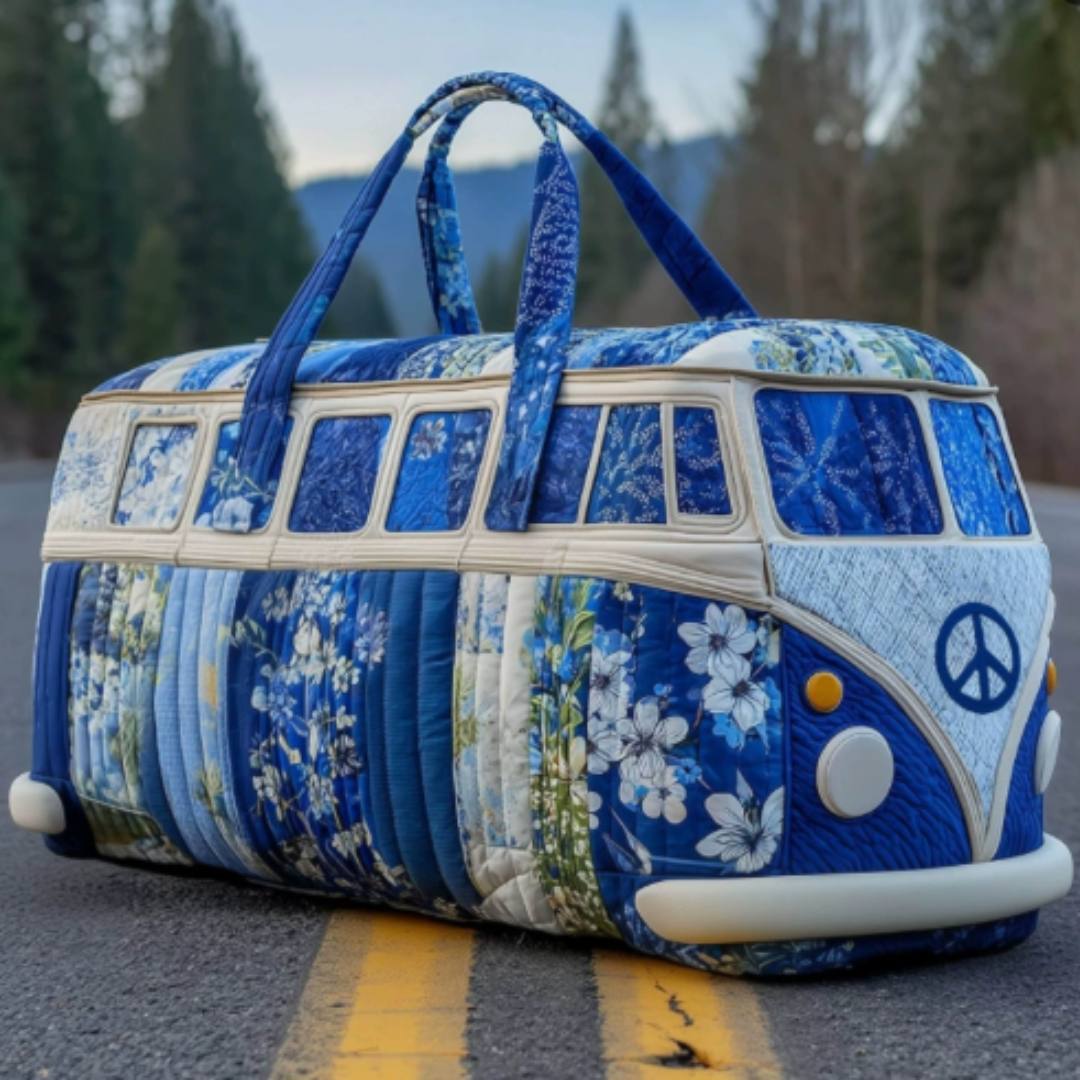 Icone™ DuffleBag: Levende Hippie Stil Multifunktionel Rejse Duffletaske