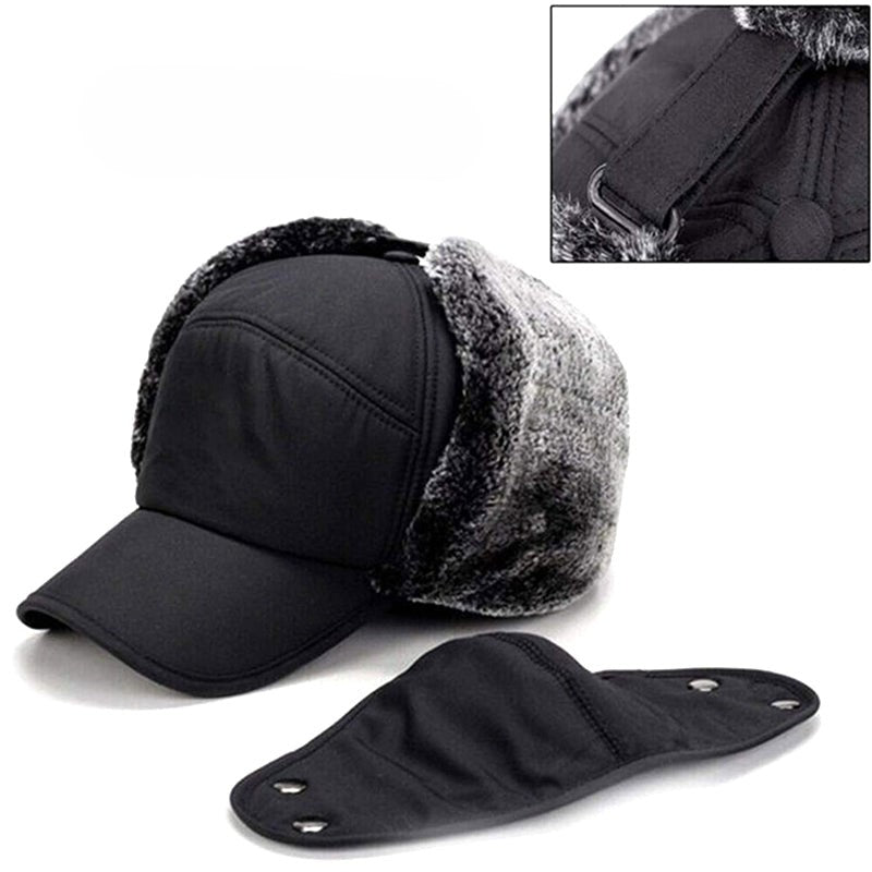 Icone™ WinterHat - Unisex Vindtett Øre- og Ansiktsvinterlue