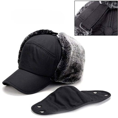 Icone™ WinterHat - Unisex Vindtett Øre- og Ansiktsvinterlue