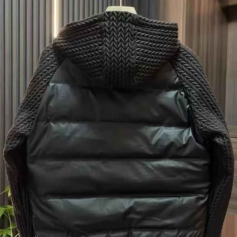 Icone™ WindbreakerJacket: Herre Hette Polstret Vindjakke Jakke
