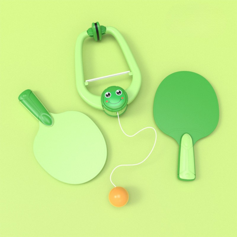 Kletshuts™ DoorPong: Universelt Plassbesparende Bordtennis Dør Pong Sett