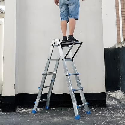 Globetrek° LadderHelper: Heavy-Duty Industri-Kvalitet Ergonomisk Stige Hjælper