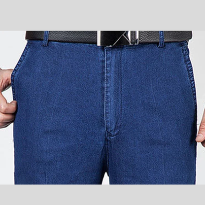Icone™ RetroJeans: Høywaistede Tilfeldige Retro Jeans for Menn