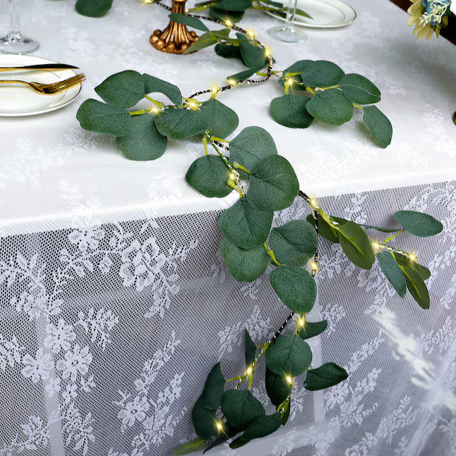 Ledsen™ LightLeaf: LED Lyslenke Blad Dekorativ Belysning