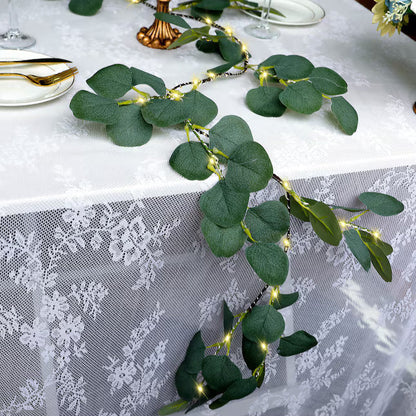 Ledsen™ LightLeaf: LED Lyslenke Blad Dekorativ Belysning
