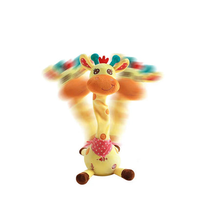 Kletshuts™ DancingGiraffe: Interaktiv Musikk Lek Og Dansende Sjiraff Barneleke