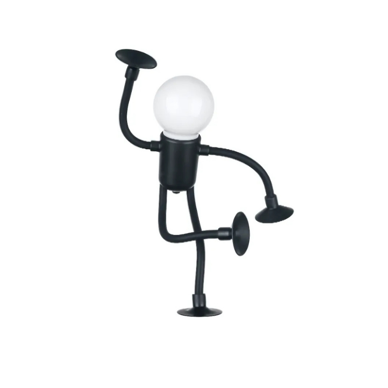 Ledsen™ FigureLamp 1+1 GRATIS: Mykt Lys Fleksibel Figur Nattlampe