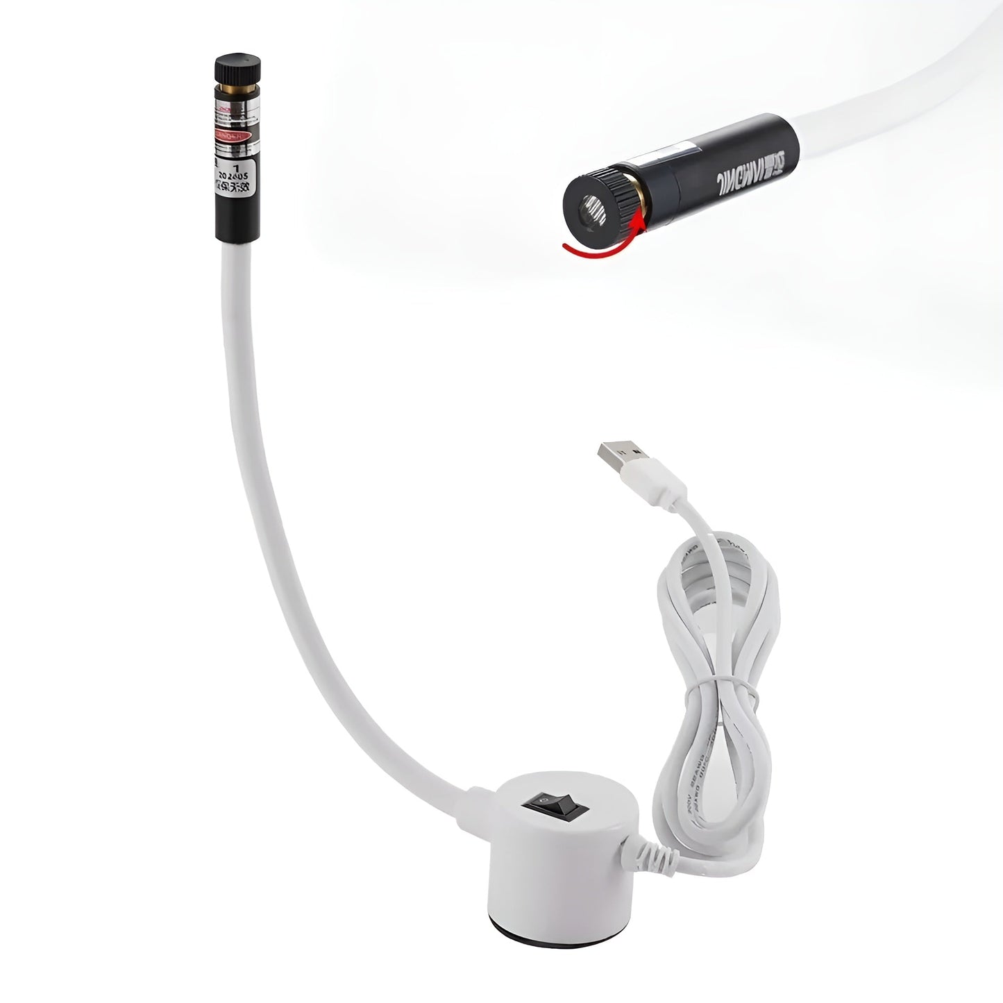 Globetrek° SewingLight: Magnetisk Fleksibel Svanehals LED Sy-Lys