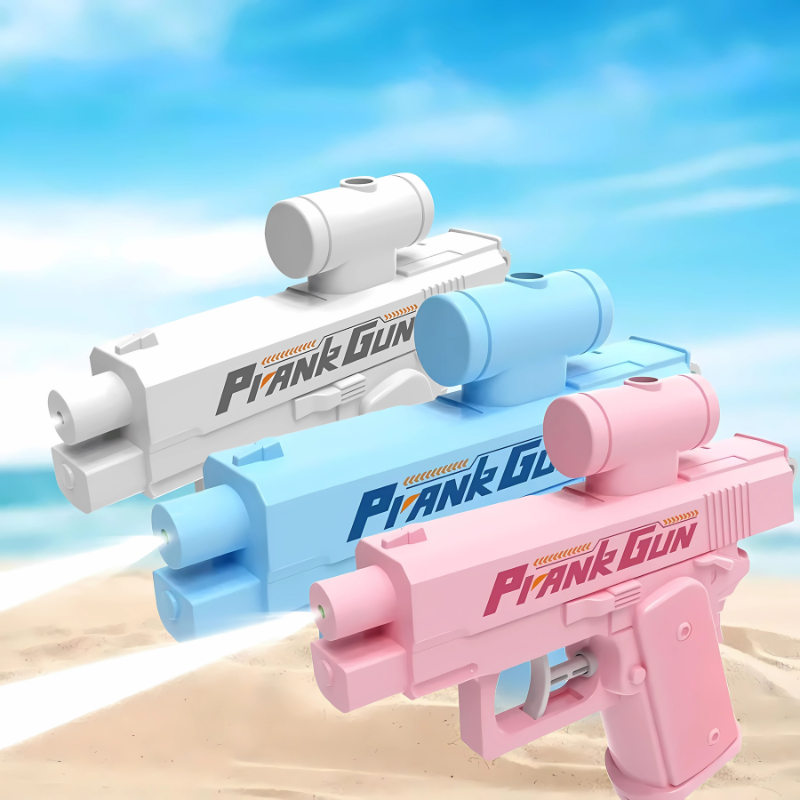 Kletshuts™ DualGun 1+1 GRATIS: Dobbel Dyse Spøk Vannpistol