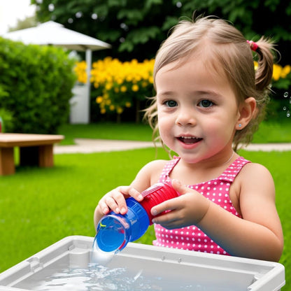 Kletshuts™ PlayTable: Multi-funktionelt Lærings- Og Aktivitets Kreativt Legetabel