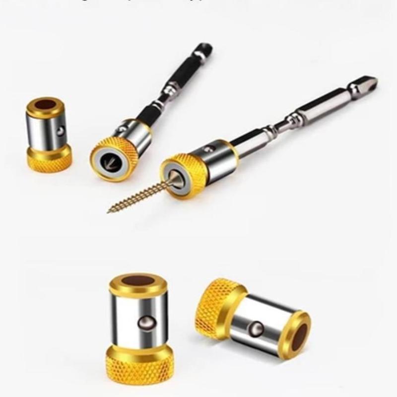 ScrewdriverTip 1+1 GRATIS - Magnetisk Skrutrekker Spiss Avtakbar Ring