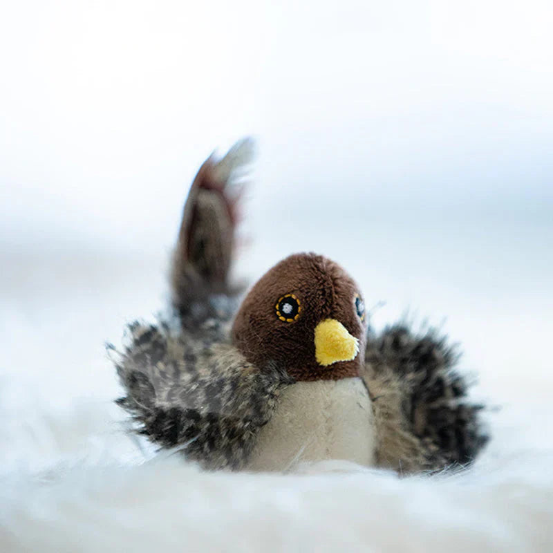 Catfri® BirdToy: Interaktiv Kvitrende Fugleleke Til Katter