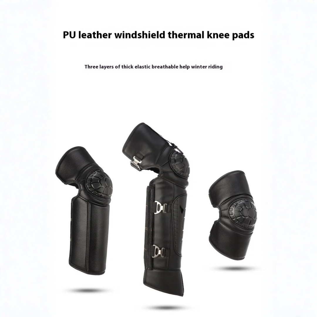 Icone™ KneePads: Holdbare Sports- Og Ride Sikkerhed Beskyttelsesknæbeskyttere