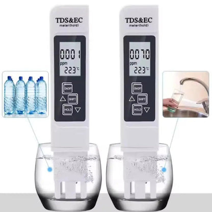 Globetrek° WaterTester 1+1 GRATIS: Øjeblikkelig Renhed Opdagelse Vand Kvalitet Tester Værktøj