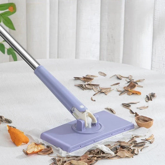 Cleaner Pro° ClampingMop: Automatisk Hurtigtørkende Klemmemopp For Våt Og Tørr Rengjøring