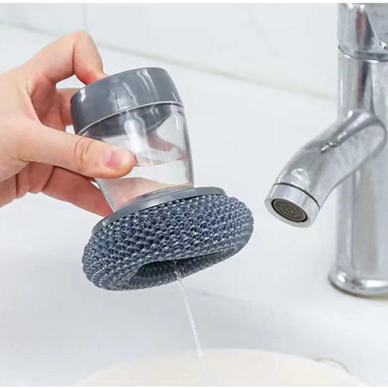 Cleaner Pro° PalmBrush - Såpedispenserende Håndflatebørste