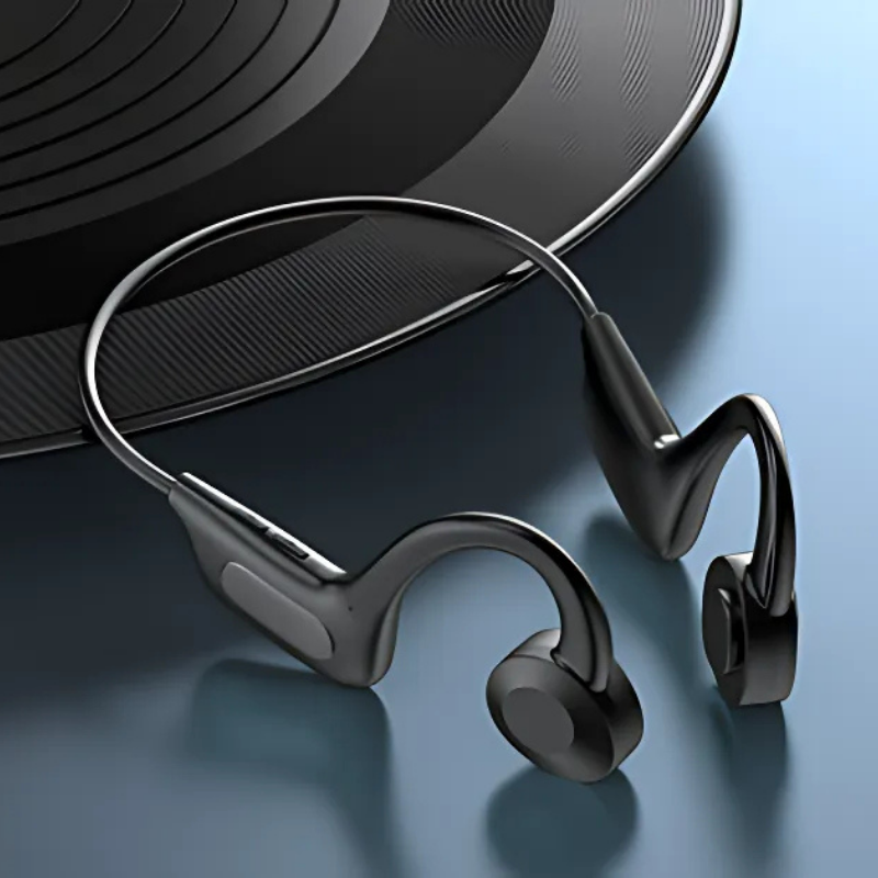 FlexHeadphone: Fleksibel Benledning Og Ørefri Trådløs Hodetelefon