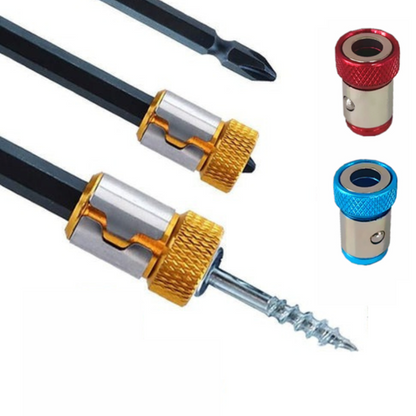ScrewdriverTip 1+1 GRATIS - Magnetisk Skrutrekker Spiss Avtakbar Ring