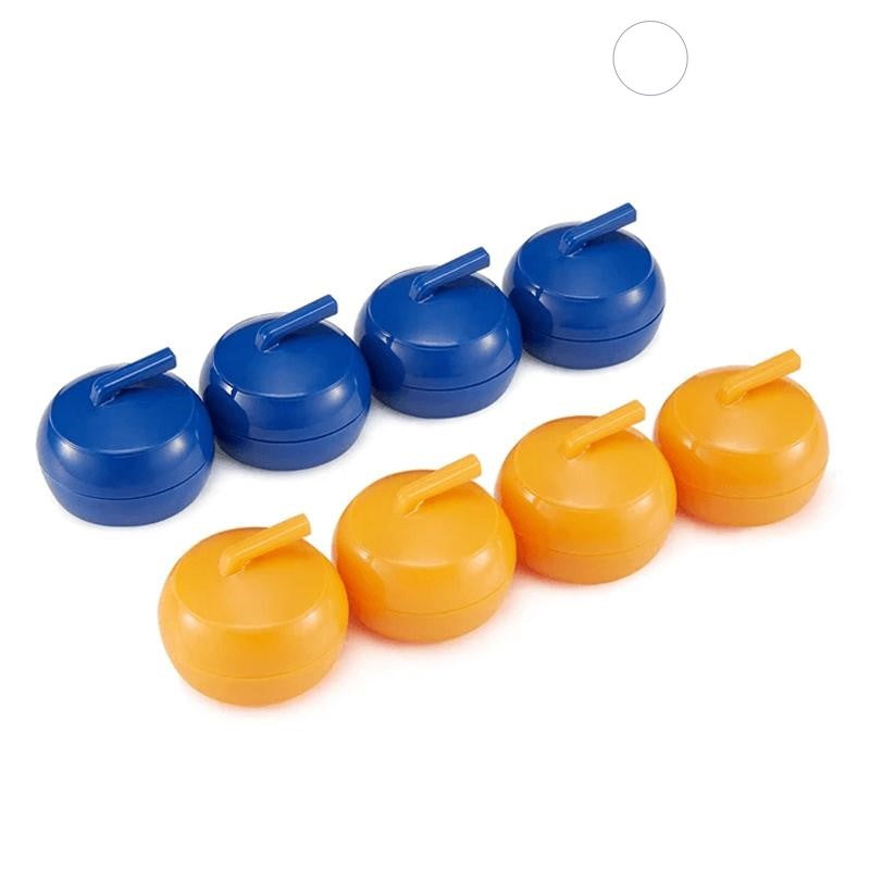 Kletshuts™ CurlingGame: Bordplate Curling Spill For Alle Aldre