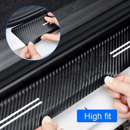 StepGuards 1+1 GRATIS: Ridsefast Universel Pasform Trin Beskyttere Bil Dør Trin Beskytter
