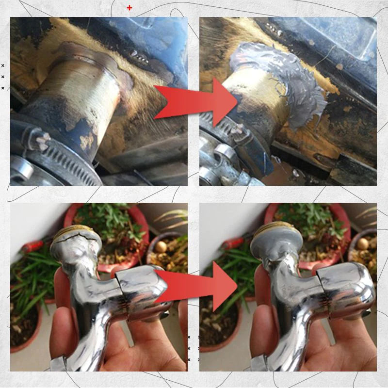 RepairGlue - Alle Formål Hurtigtørkende Vanntett Reparasjonslim