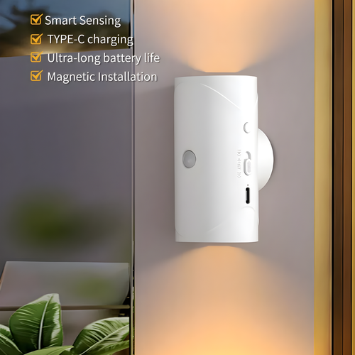 Ledsen™ SensorLight 1+1 GRATIS: Smart Motion Væg-Monter LED Sensor Lys