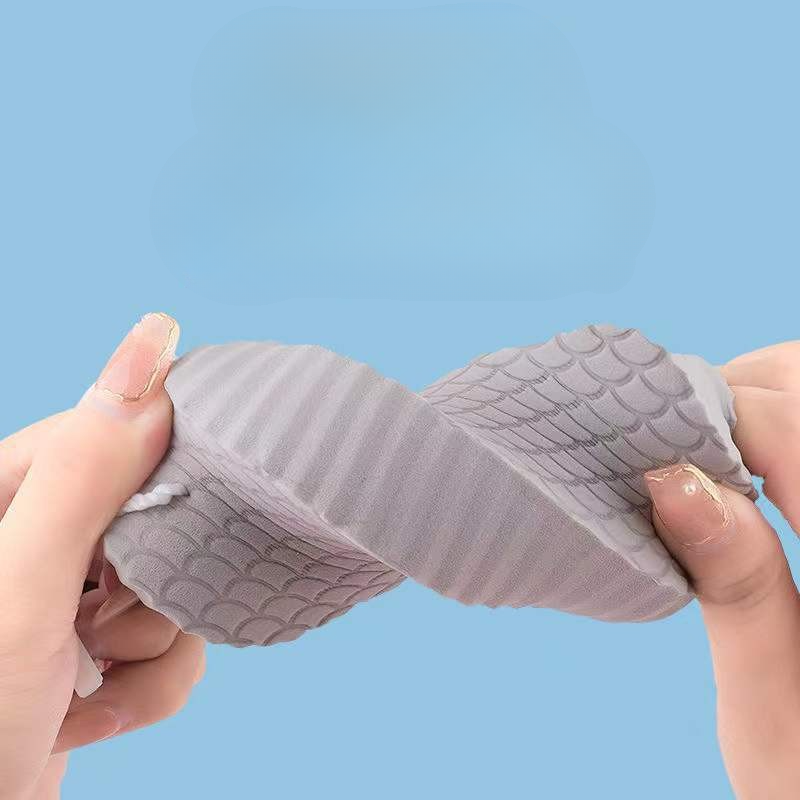 ExfoliatingSponge 1+1 GRATIS - Myk Kropps Eksfolierende Svamp Dusjskrubber