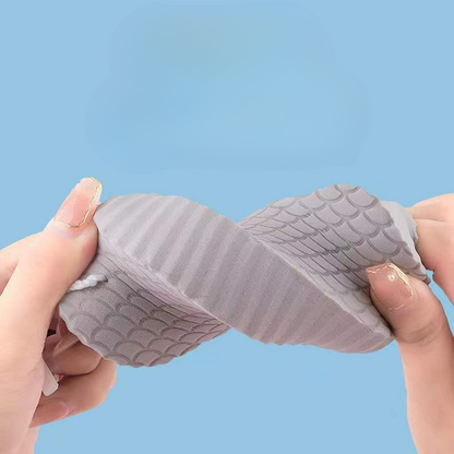 ExfoliatingSponge 1+1 GRATIS - Myk Kropps Eksfolierende Svamp Dusjskrubber