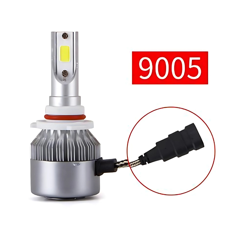 Ledsen™ HeadlightPro 1+1 GRATIS: Høyytelses LED-frontlykter til biler