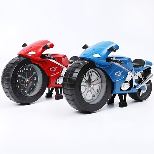 RacerClock: Stilfuld Sport-Inspireret Motorcykel Racer Ur