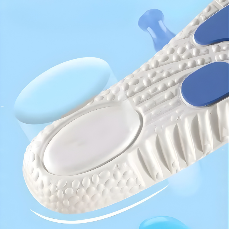 Happy™ ShoeInsole 1+1 GRATIS: Komfort Dempet Sport Og Hverdag Sko Innersåle