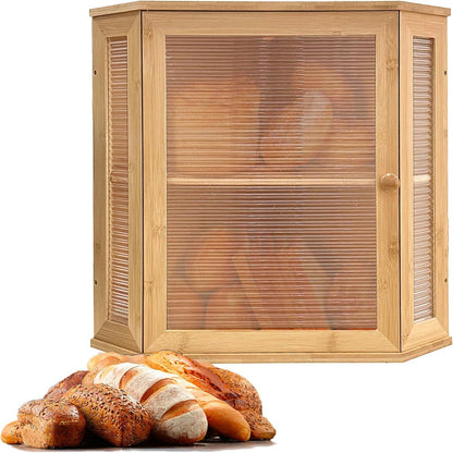 UltiFurni® CornerCabinet: Pladsbesparende Smart Pantry Opbevarings Hjørneskab