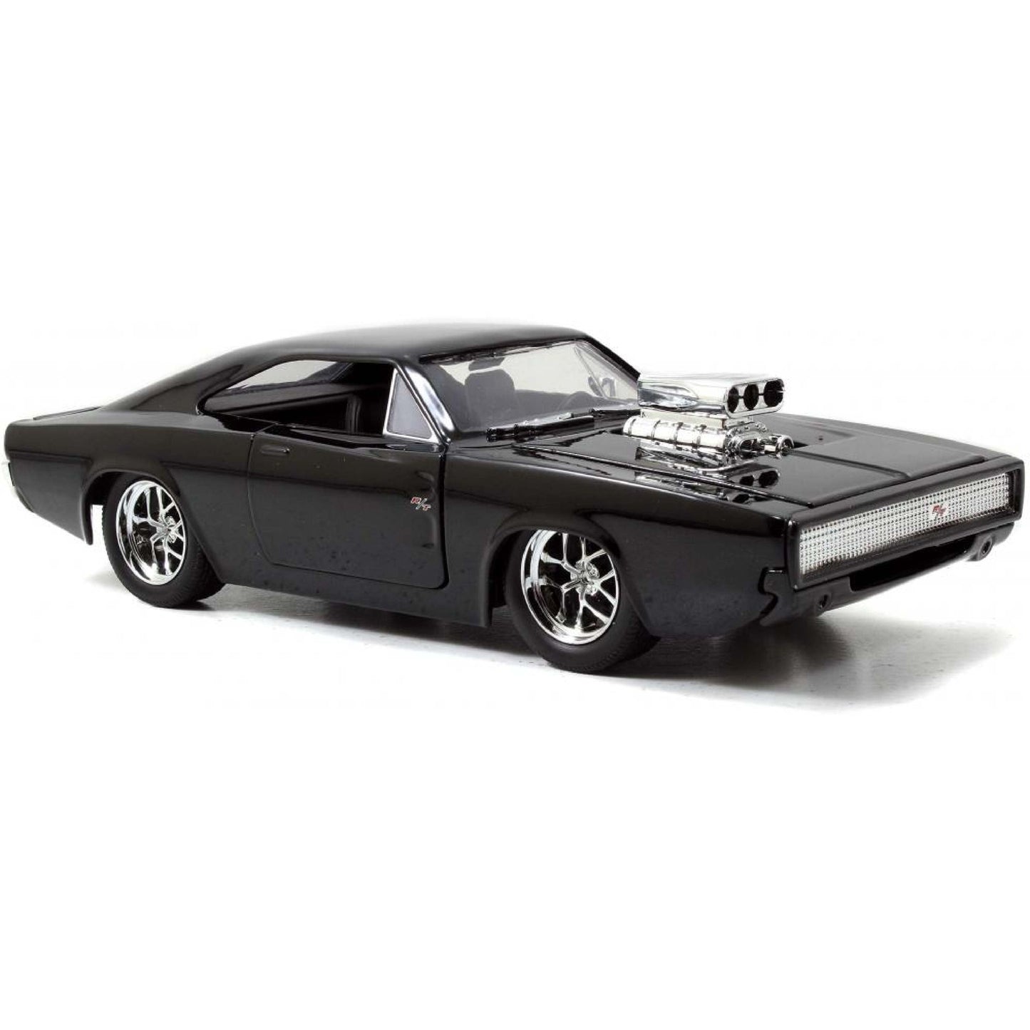 Kletshuts™ Fast&Furious - 1970 Dodge Charger Støpt Leketøybil