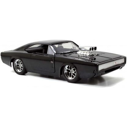 Kletshuts™ Fast&Furious - 1970 Dodge Charger Støpt Leketøybil