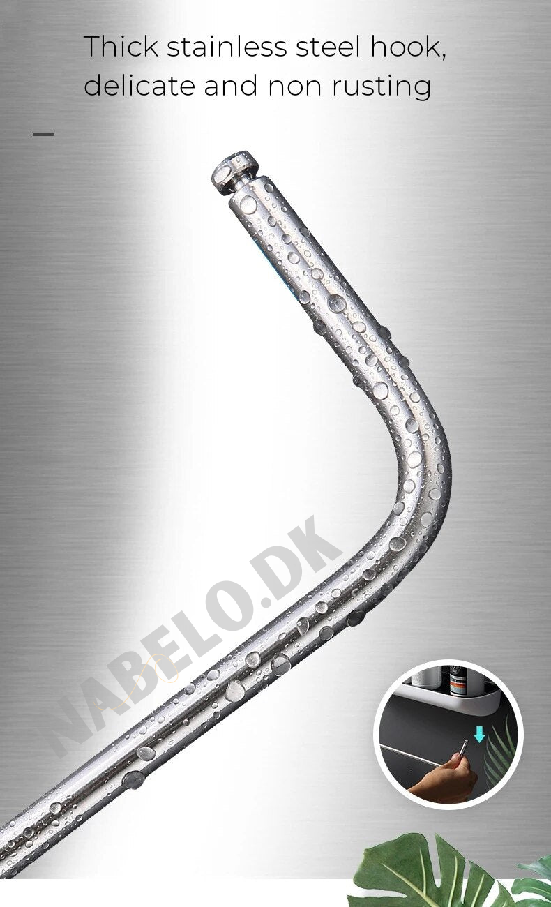 GlideHold® MountShelf - Let Mount Oppbevaringshylle