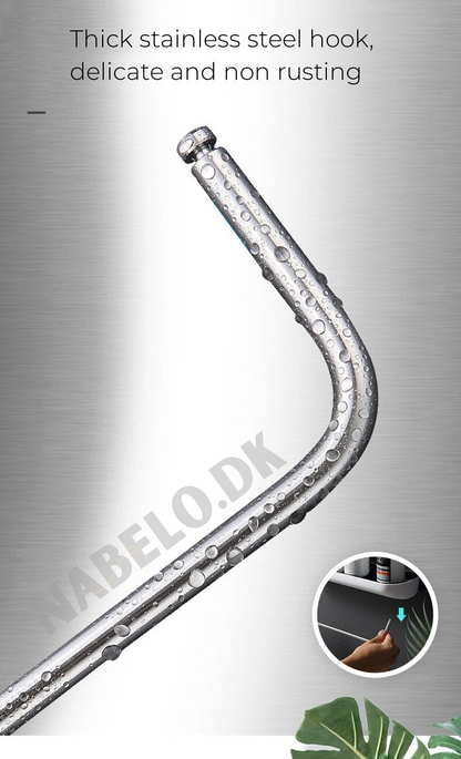GlideHold® MountShelf - Let Mount Oppbevaringshylle