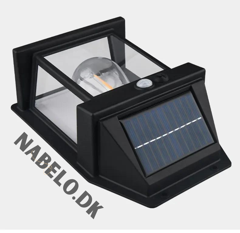 Ledsen™ SolarLight - Dekorativt Utendørs Solcelledrevet Lys