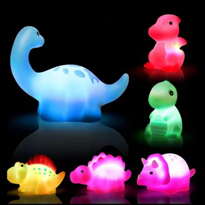 Kletshuts™ ShowerToy: LED Lys Flydende Brusebad Følgesvend Baby Bad Legetøj