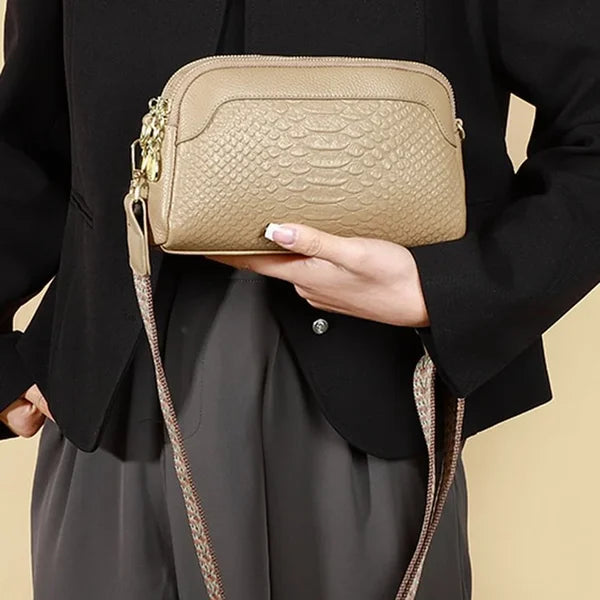 Icone™ Alligator - Skulderveske Crossbody Alligatormønster