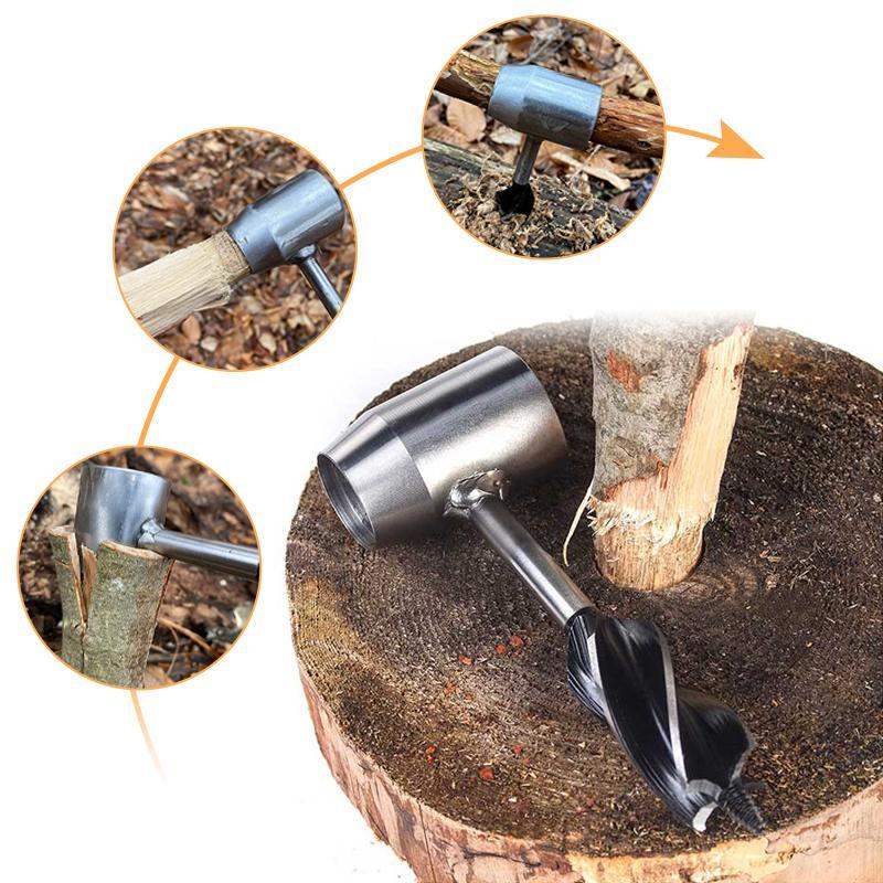 HandDrill - Håndbor For Trearbeid Og Utendørs Camping
