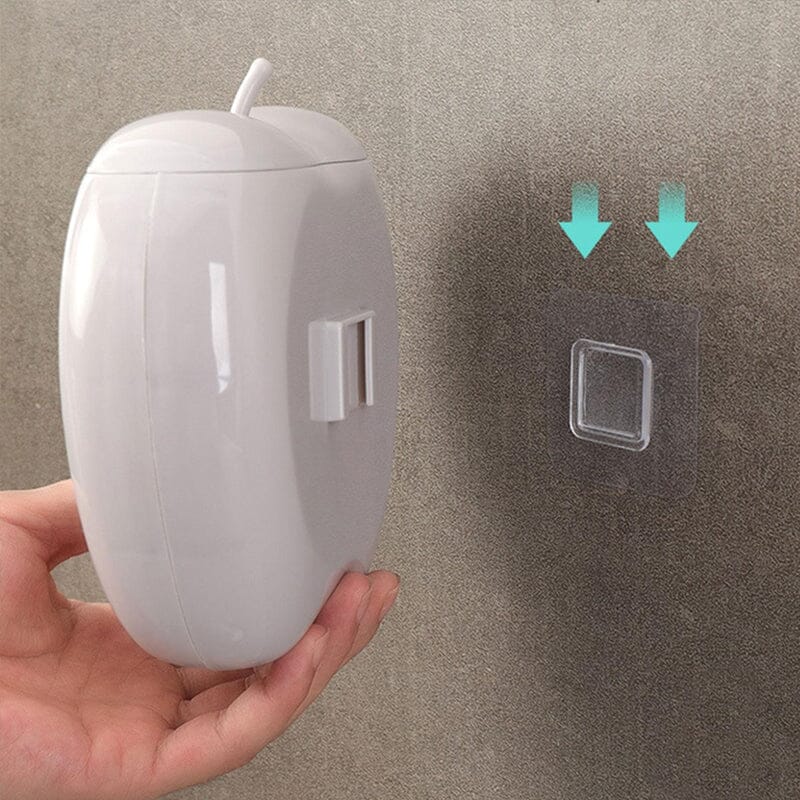 Globetrek° PlasticStorage 1+1 GRATIS (1 Eple Oppbevaringsdispenser + 100 Stykker Plastik Wraps GRATIS)