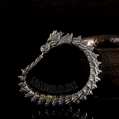 Jewelance™ SilverDragon - Sterling Sølv Armbånd