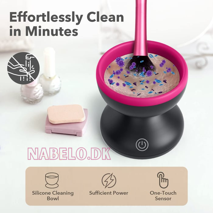 Cleaner Pro° BrushSpinner - Sminkebørsterenser