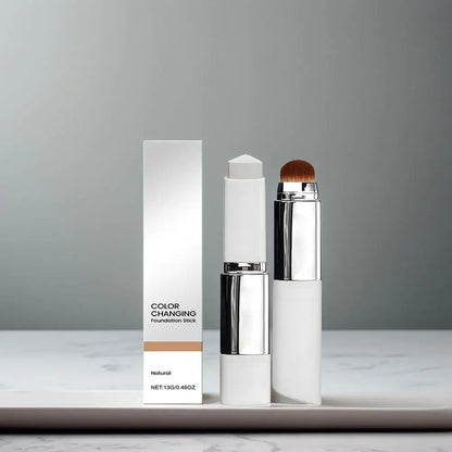 CompactFoundation: Kompakt fargeendring full dekning Foundation kremstift